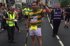 Corkman combines hurling with marathon running to break world record