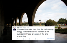 An Irish man has this powerful message about rape culture