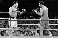Foreman: I keep seeing Ali's face like nothing has happened