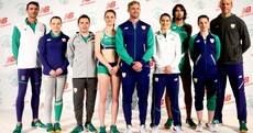 Team Ireland's New Balance kit for Rio 2016 has been unveiled