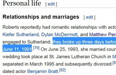 12 celebrities with absolutely preposterous 'personal life' Wikipedia sections