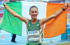Rob Heffernan - A world champion who only took up the sport because he was too light for hurling