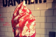 Aungier Danger have turned one of their doughnuts into a delicious-looking 99