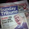 Mail on Sunday’s Sunday Tribune cover was ‘not unlawful’, court hears
