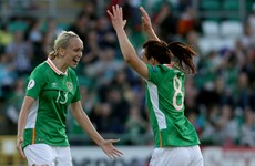 Hat-tricks for Stephanie Roche and Áine O'Gorman as Ireland put 9 past Montenegro