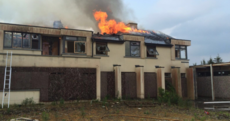 Firefighters dealt with major blaze at 10 bedroom house