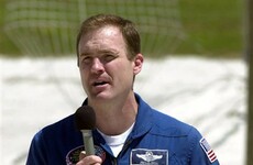 Space Shuttle commander charged with the murder of teenage sisters