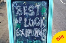 A Thurles coffee shop has a lovely offer for Leaving Cert students today