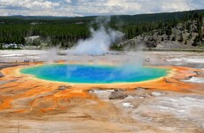 Man feared dead after falling into Yellowstone hot spring