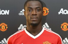 €38m defender Eric Bailly is Man United's first signing of the Mourinho era