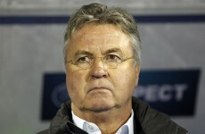 Hiddink steps down as Turkey boss following play-off defeat