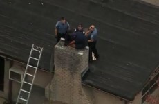 Watch: Teen rescued from chimney after 10 hours