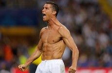 Ronaldo named the world's highest-paid athlete for the first time