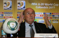 'No racism in football,' claims Blatter