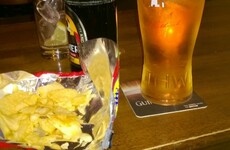 The 'crisp rule' is the most important piece of Irish pub etiquette