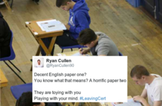 This comedian is putting the fear of God into Leaving Cert students on Twitter