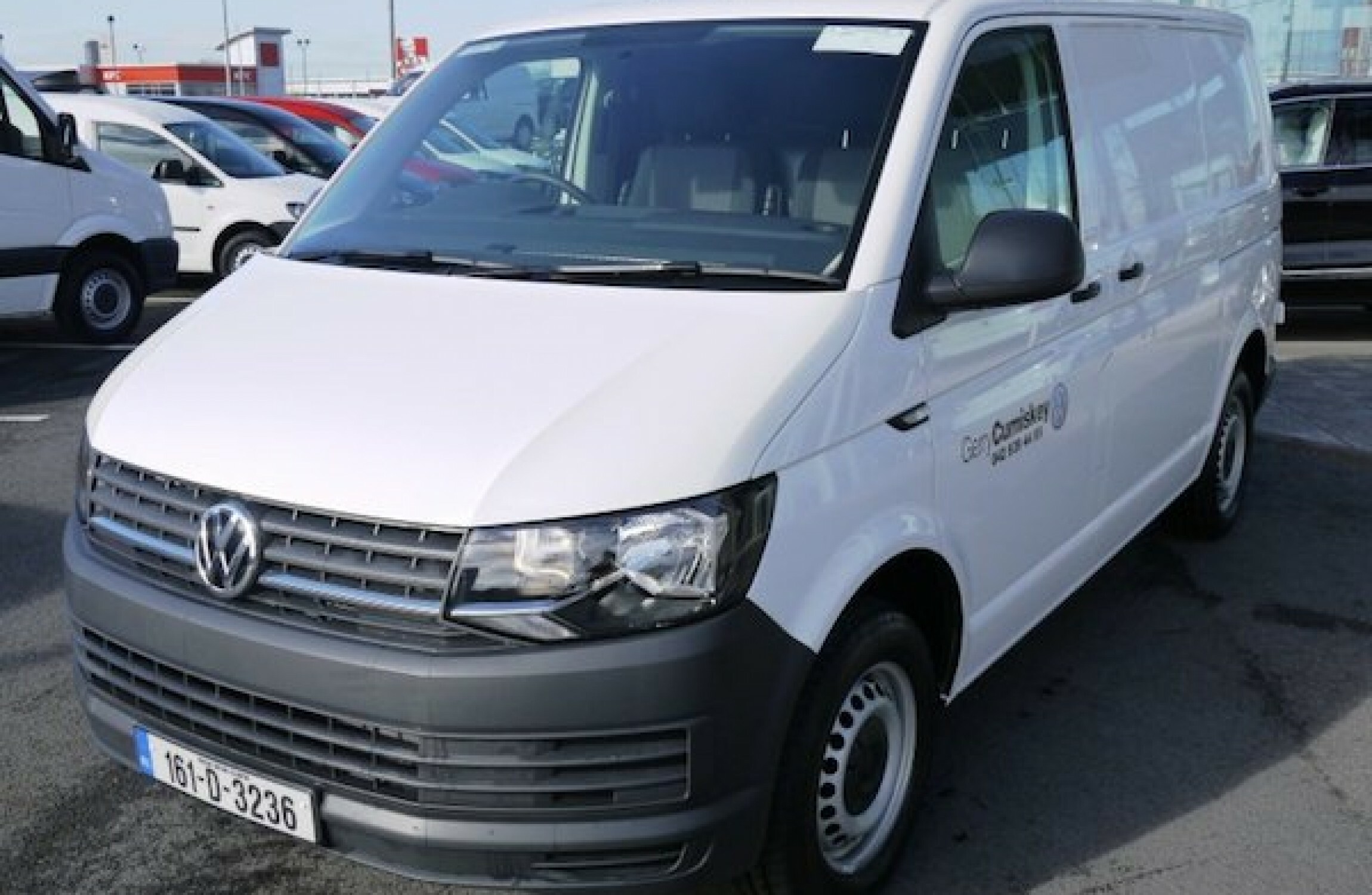 commercial vans for sale done deal