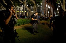 Four people have been killed in Tel Aviv after two gunmen opened fire