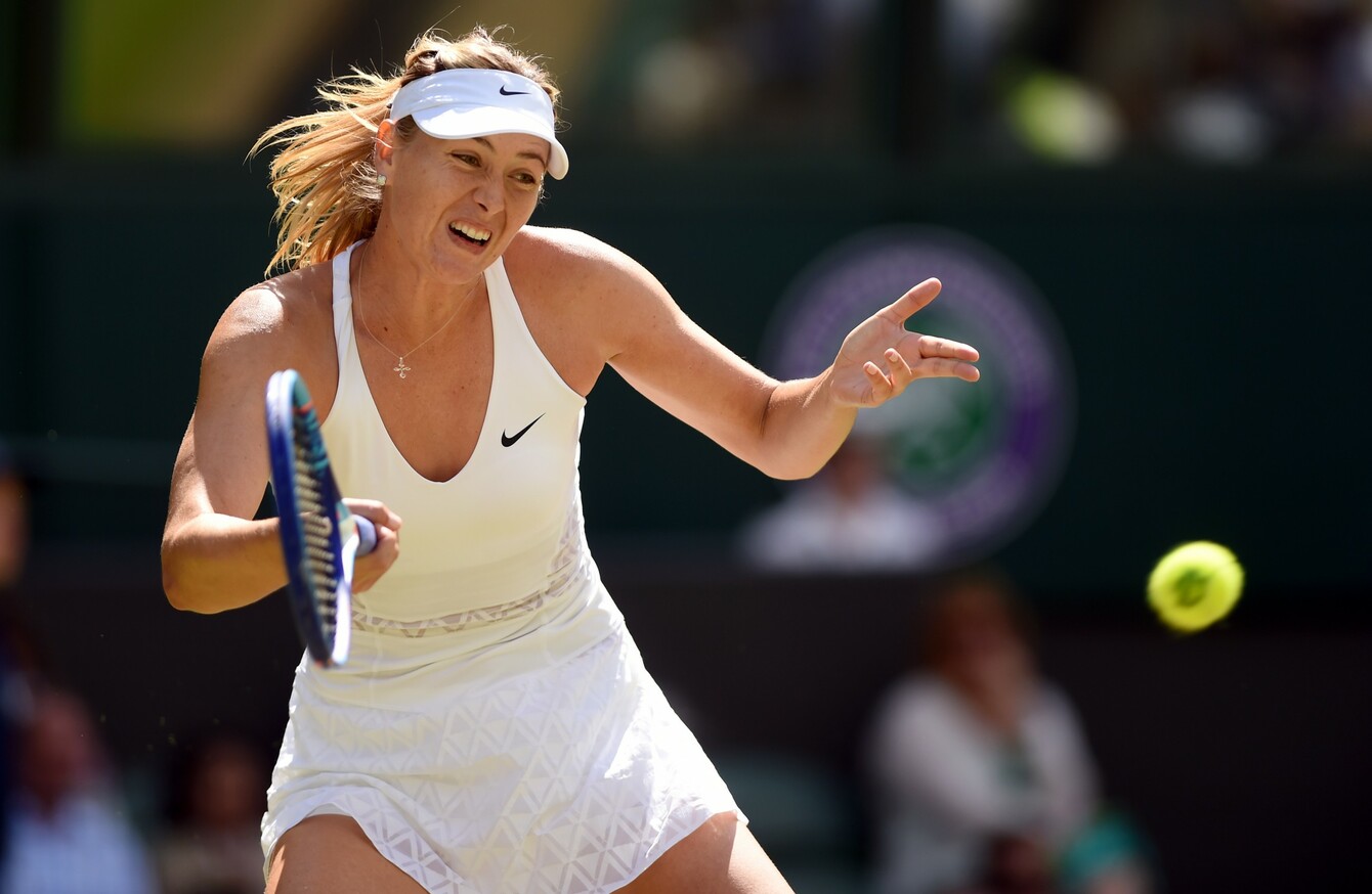 Nike Decides To Resume Sponsorship Deal With Maria Sharapova Despite Drugs Ban