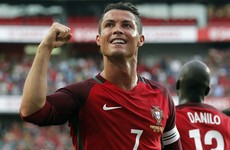 He's back! Cristiano Ronaldo's brace helps Portugal send out word of warning to Europe