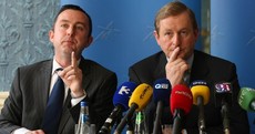'The only objective was to get Enda and Fine Gael back in and it's done'