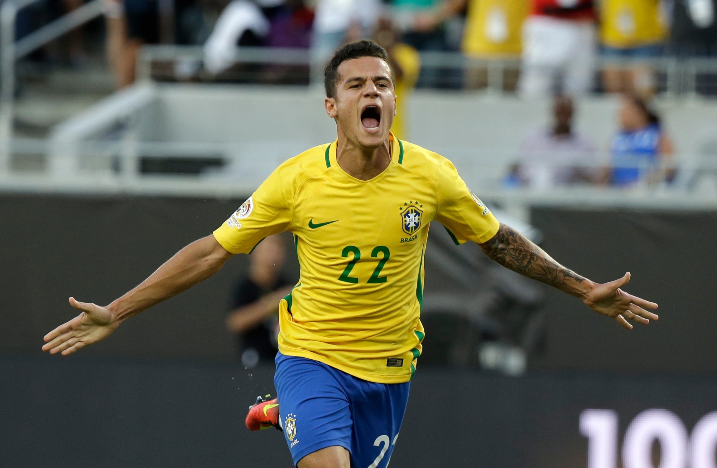 Coutinho Scores Hat-trick As Brazil Kickstart Copa America Campaign ...