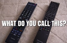 It's time Ireland settled on a word for the remote control