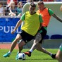Here are the two Ireland 10-a-side teams that were picked in training this morning