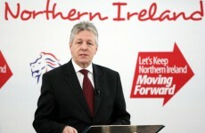Peter Robinson threatens to resign over emblem row