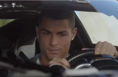 Cristiano Ronaldo swaps bodies with a ball boy in his new ad