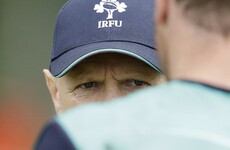 Schmidt feels 'a little bit of a fear' ahead of daunting Springboks task