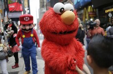 New rules mean all the Times Square Elmos and Spidermen now have to stay within painted rectangles