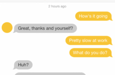 A dating app brilliantly shut down a lad who accused a woman of being a gold digger