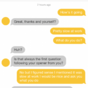 A dating app brilliantly shut down a lad who accused a woman of being a gold digger