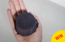 This creepy black bath bomb from Belfast is going super viral on Instagram
