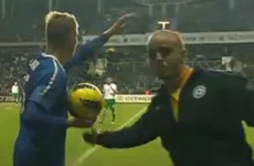 Lucky man: how a ticketless Irish fan ended up in Estonia's dugout
