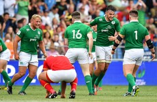 Just one enforced change as Ireland U20 set sights on New Zealand