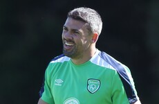 What are Ireland's alternative options if Jon Walters isn't deemed fit to start against Sweden?