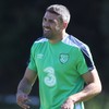 What are Ireland's alternative options if Jon Walters isn't deemed fit to start against Sweden?