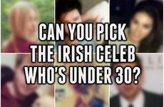 Can You Pick The Irish Celeb Who's Under 30?