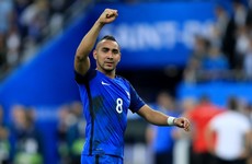 Letter from Versailles: Payet's tears, secret training sessions and the Boys in Green get the party going