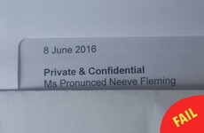 This picture completely sums up the struggle of being called 'Niamh' abroad