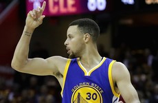 Curry lifts Warriors over Cavs to brink of repeat crown