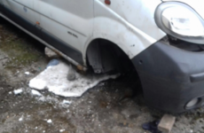 Dublin Fire Brigade called out to man trapped under van after jacking techniques failed
