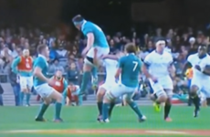 VIDEO: Did CJ Stander deserve to see red for this incident against South Africa?