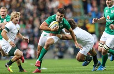 Ireland start second half as they mean to go on with Conor Murray try