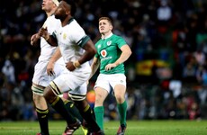 Red card be damned! Incredible Irish effort earns first-ever win in South Africa