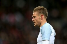 No room for Jamie Vardy in England's starting XI