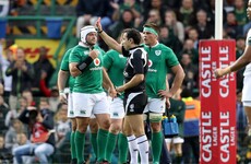 Stander facing a hearing but Schmidt says red card was 'very, very harsh'