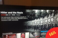 This Netflix glitch in a Hitler documentary is hilariously unfortunate